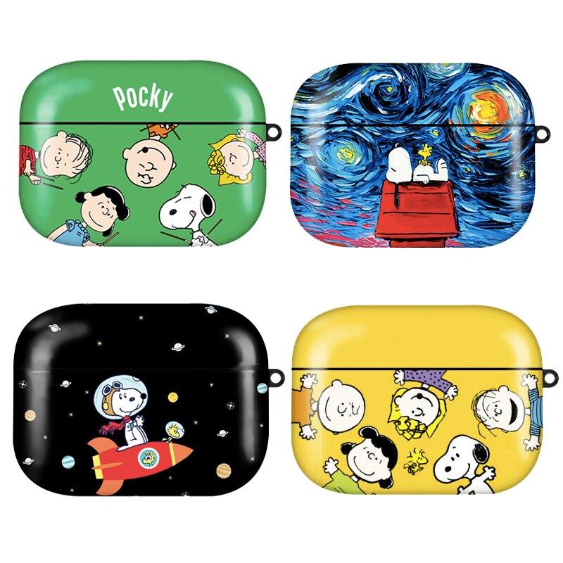 Charlie Brown 'The Gang in Yellow' AirPods Pro Case Shock Proof Cover