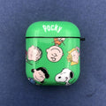 Charlie Brown 'The Gang | Pocky' AirPods Case Shock Proof Cover