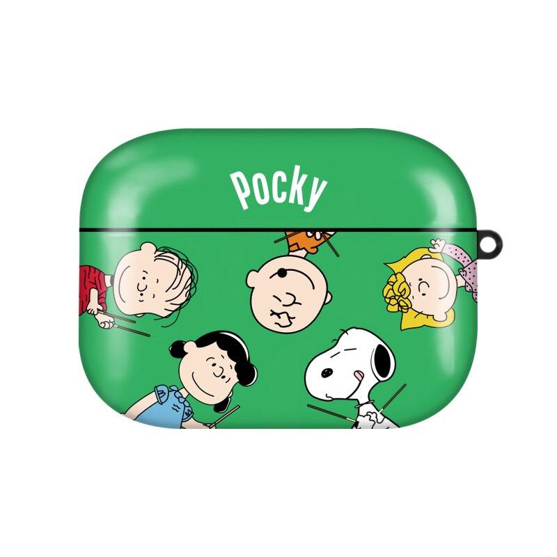 Charlie Brown 'The Gang | Pocky' AirPods Pro Case Shock Proof Cover