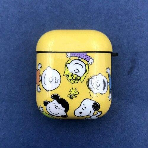 Charlie Brown 'The Gang in Yellow' AirPods Case Shock Proof Cover