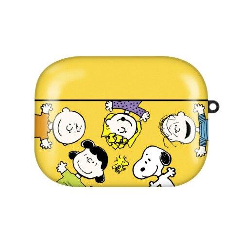 Charlie Brown 'The Gang in Yellow' AirPods Pro Case Shock Proof Cover