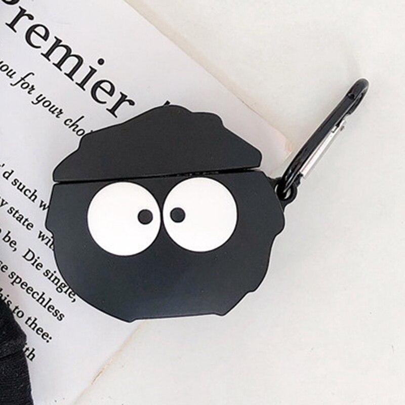 Totoro 'Susuwatari' Premium AirPods Case Shock Proof Cover