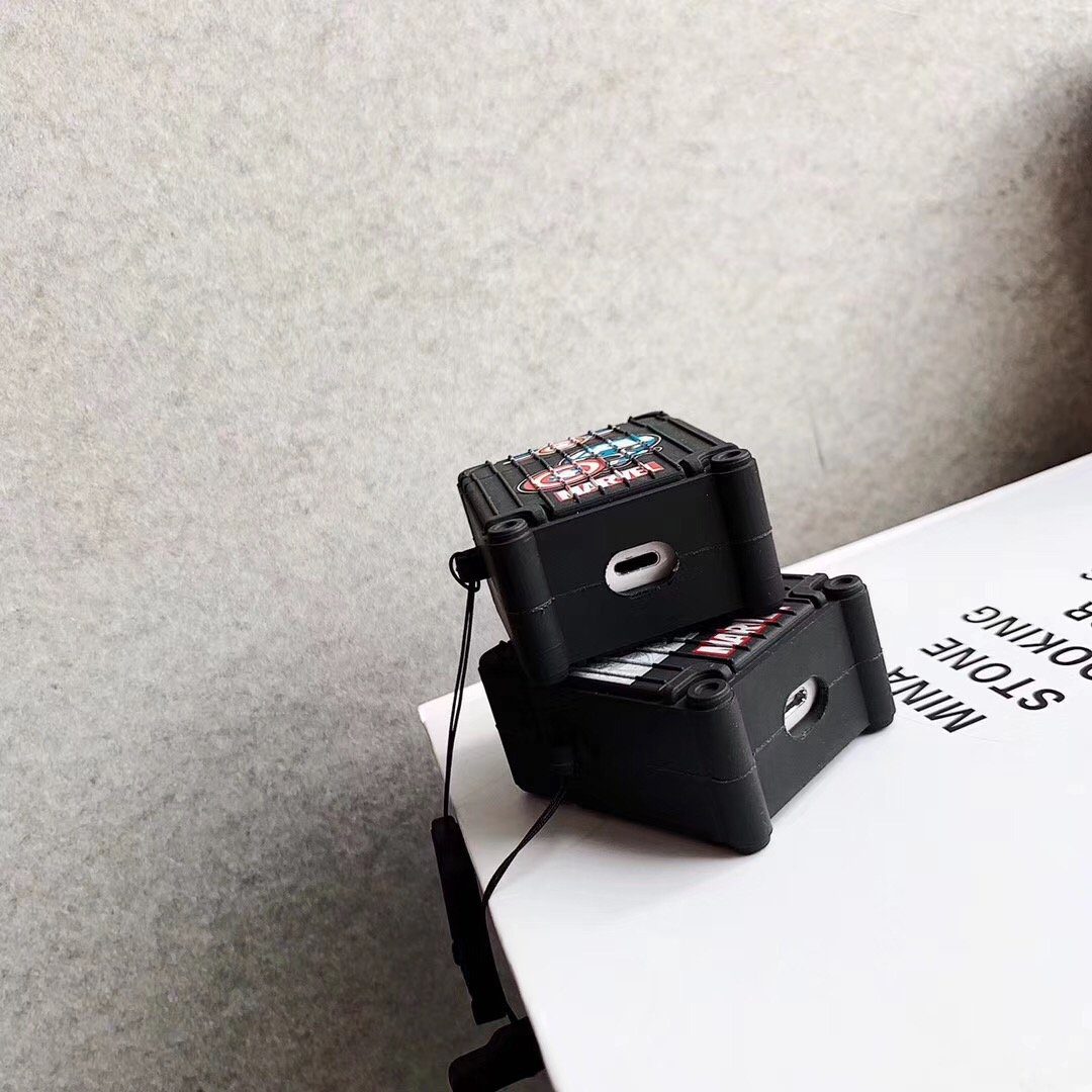 Thor 'Suitcase' Premium AirPods Case Shock Proof Cover