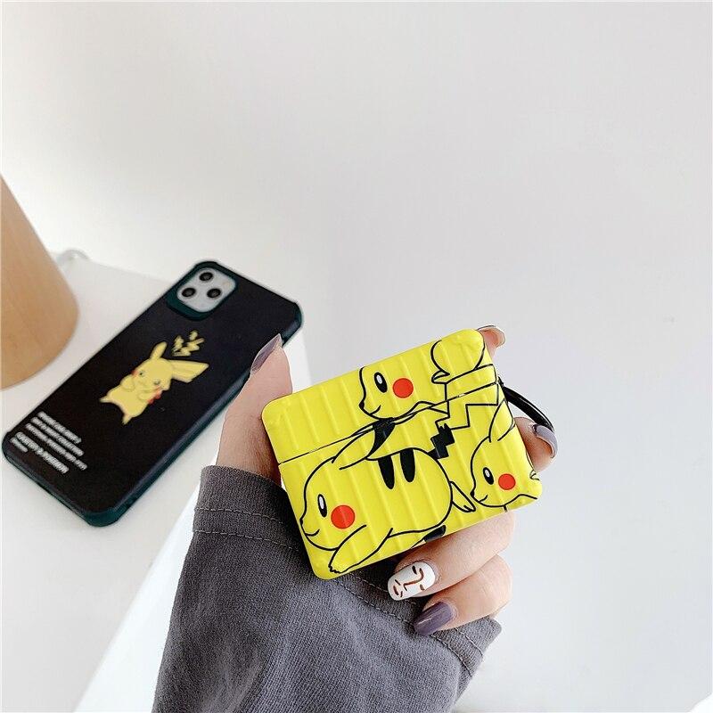 Pokemon 'Pikachu | Modular' AirPods Pro Case Shock Proof Cover