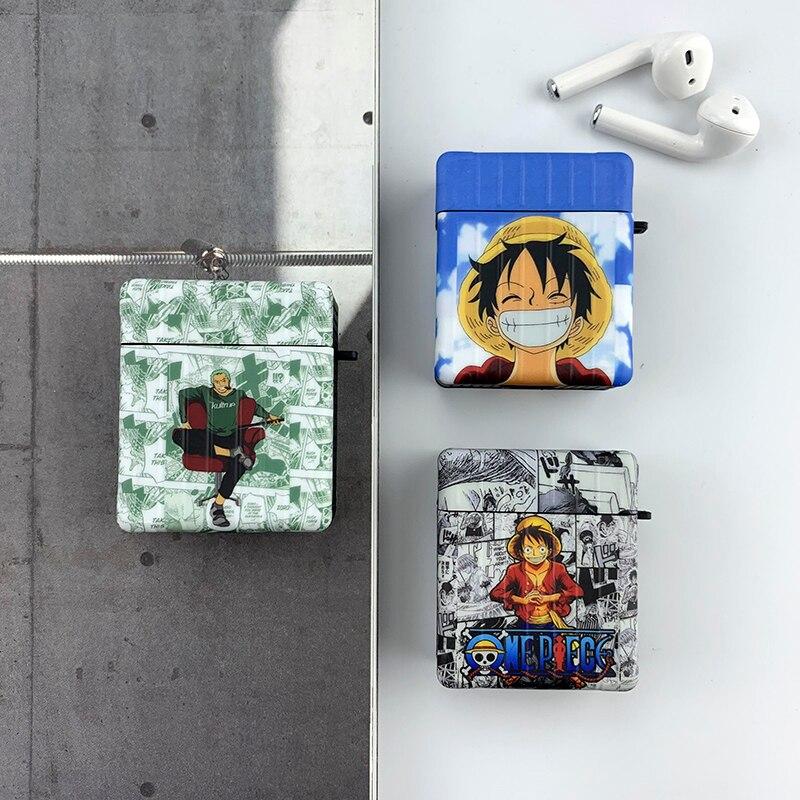 One Piece 'Luffy | Zoro | Modular' AirPods Case Shock Proof Cover