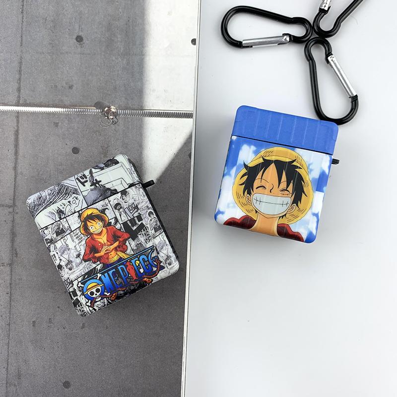 One Piece 'Luffy | Zoro | Modular' AirPods Case Shock Proof Cover