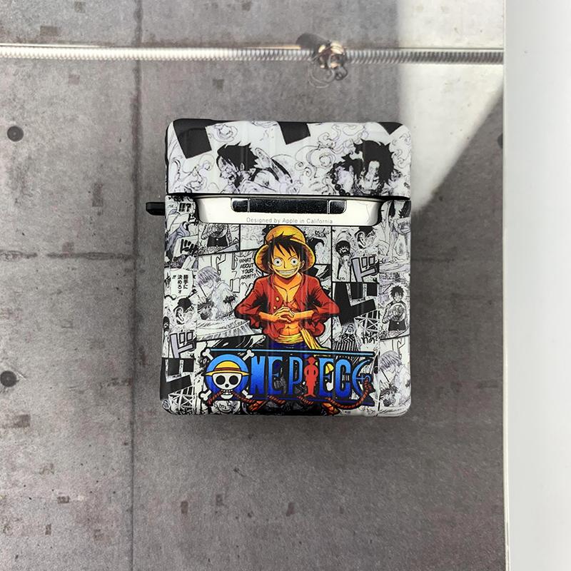 One Piece 'Luffy | Zoro | Modular' AirPods Case Shock Proof Cover