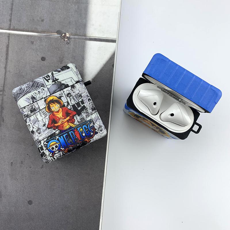 One Piece 'Luffy | Zoro | Modular' AirPods Case Shock Proof Cover