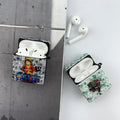 One Piece 'Luffy | Zoro | Modular' AirPods Case Shock Proof Cover