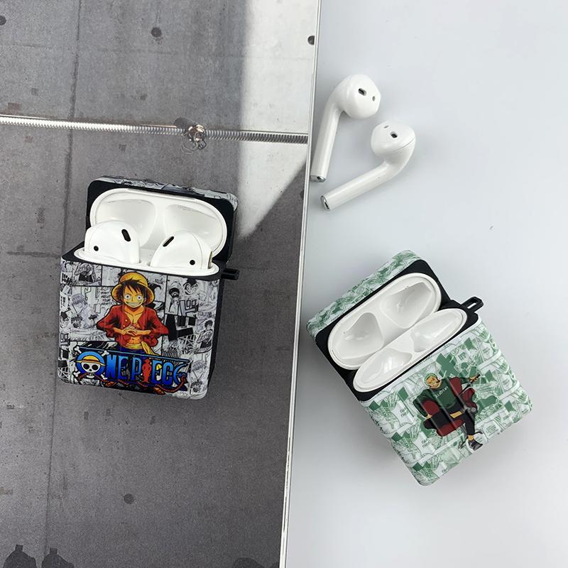 One Piece 'Luffy | Zoro | Modular' AirPods Case Shock Proof Cover