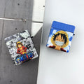 One Piece 'Luffy | Zoro | Modular' AirPods Case Shock Proof Cover