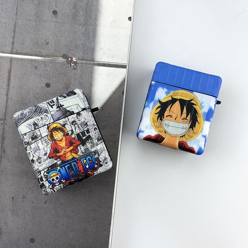 One Piece 'Luffy | Zoro | Modular' AirPods Case Shock Proof Cover