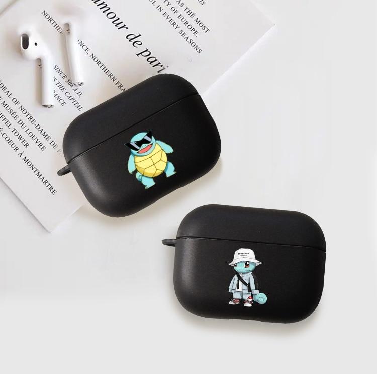 Pokemon 'Squirtle Squad' AirPods Pro Case Shock Proof Cover