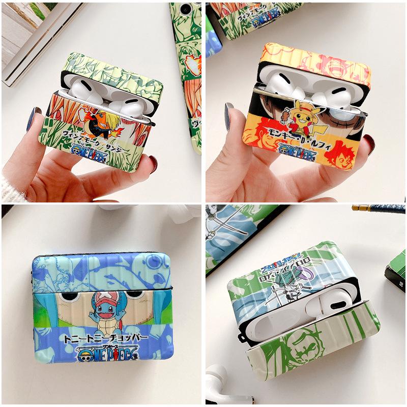 Pokemon | One Piece 'Japanese | Modular | Crossover' AirPods Pro Case Shock Proof Cover