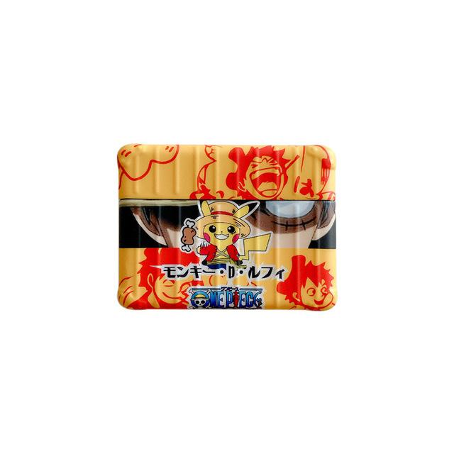 Pokemon | One Piece 'Japanese | Modular | Crossover' AirPods Pro Case Shock Proof Cover