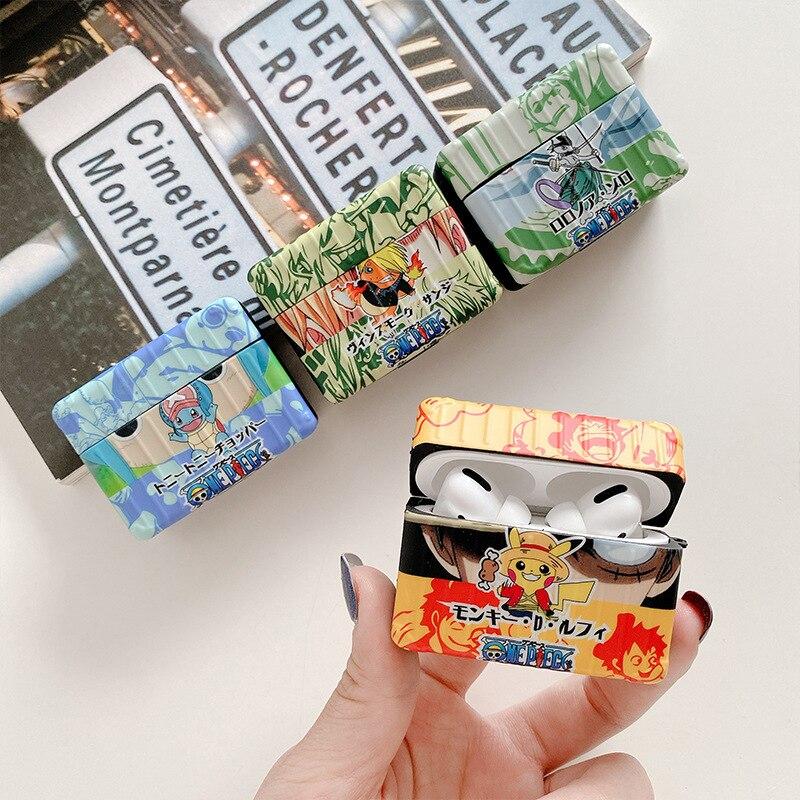 Pokemon | One Piece 'Japanese | Modular | Crossover' AirPods Pro Case Shock Proof Cover