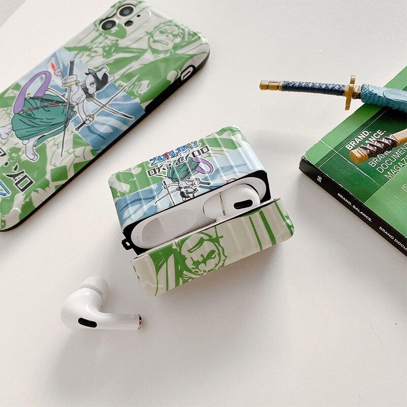 Pokemon | One Piece 'Japanese | Modular | Crossover' AirPods Pro Case Shock Proof Cover