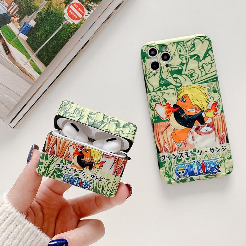 Pokemon | One Piece 'Japanese | Modular | Crossover' AirPods Pro Case Shock Proof Cover