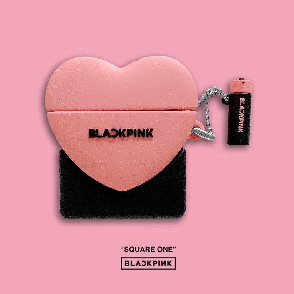 Fashion BlackPink Premium AirPods Case Shock Proof Cover