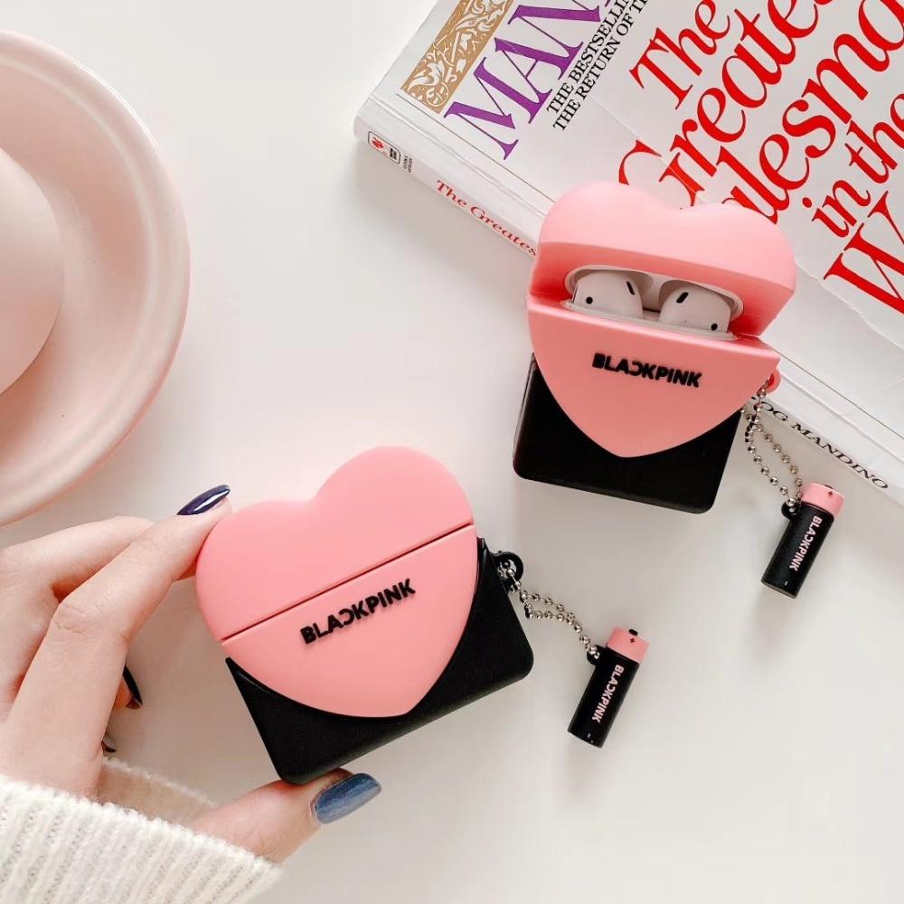 Fashion BlackPink Premium AirPods Case Shock Proof Cover