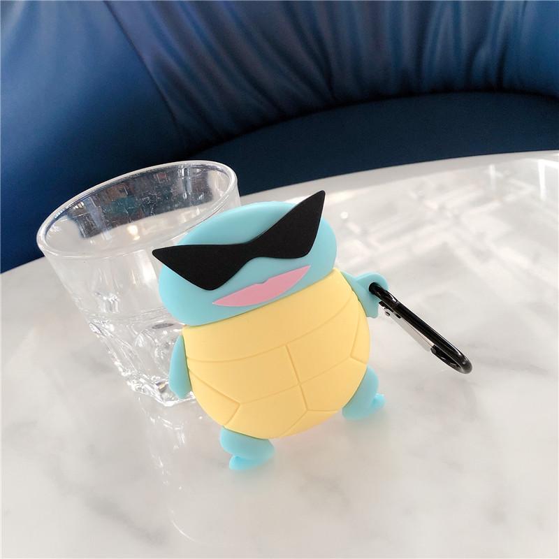 Pokemon 'Squirtle Squad' Premium AirPods Case Shock Proof Cover