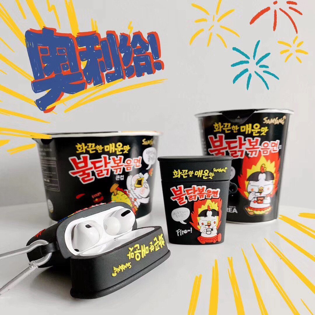 Samyang Instant Noodles Premium AirPods Pro Case Shock Proof Cover