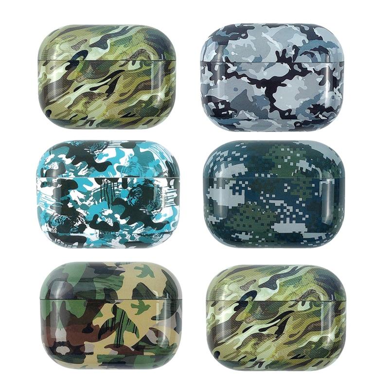 Camouflage 'TPU | Plastic' AirPods Pro Case Shock Proof Cover