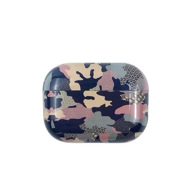 Camouflage 'TPU | Plastic' AirPods Pro Case Shock Proof Cover