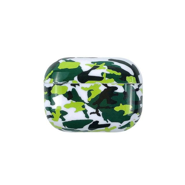 Camouflage 'TPU | Plastic' AirPods Pro Case Shock Proof Cover