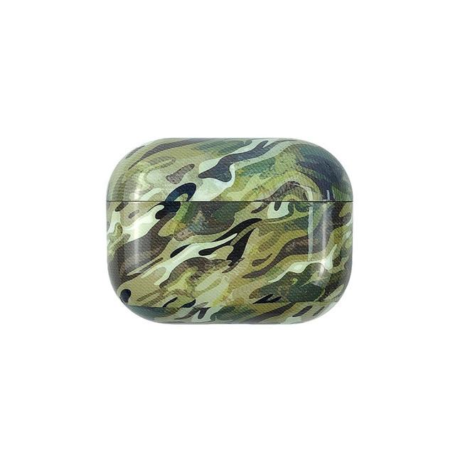 Camouflage 'TPU | Plastic' AirPods Pro Case Shock Proof Cover