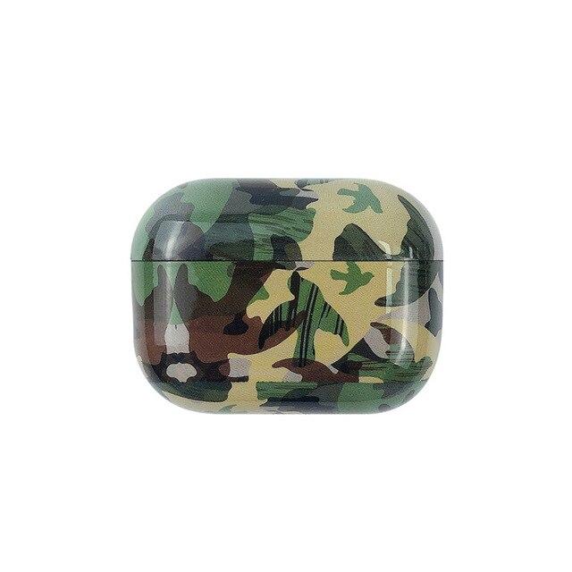 Camouflage 'TPU | Plastic' AirPods Pro Case Shock Proof Cover