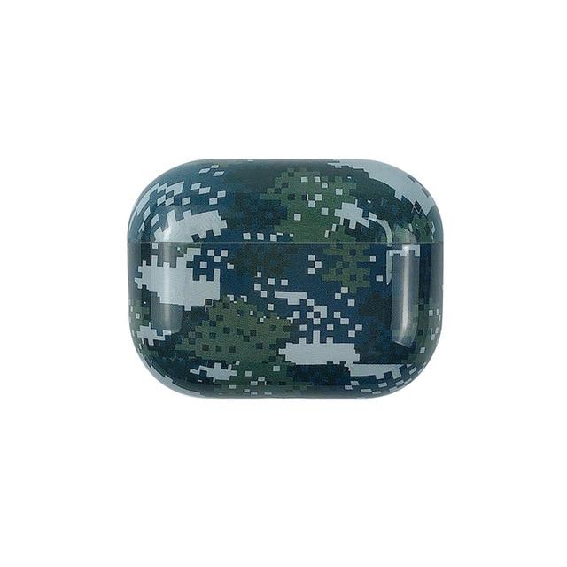 Camouflage 'TPU | Plastic' AirPods Pro Case Shock Proof Cover