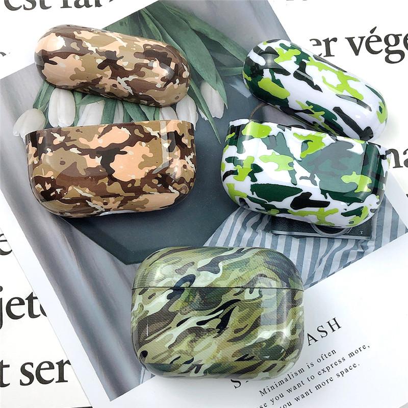 Camouflage 'TPU | Plastic' AirPods Pro Case Shock Proof Cover