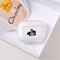 Friends Clear Acrylic AirPods Pro Case Shock Proof Cover