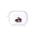 Friends Clear Acrylic AirPods Pro Case Shock Proof Cover