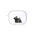 Friends Clear Acrylic AirPods Pro Case Shock Proof Cover