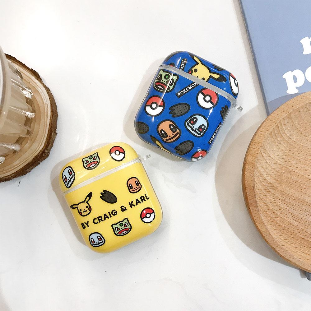 Pokemon 'Doodles' AirPods Case Shock Proof Cover