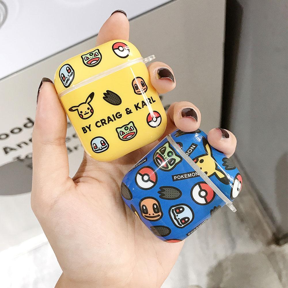 Pokemon 'Doodles' AirPods Case Shock Proof Cover