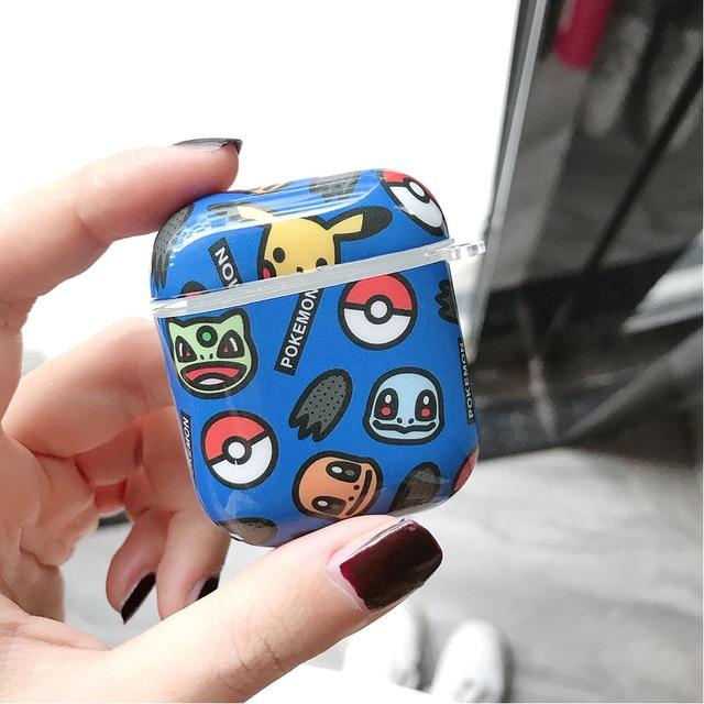 Pokemon 'Doodles' AirPods Case Shock Proof Cover