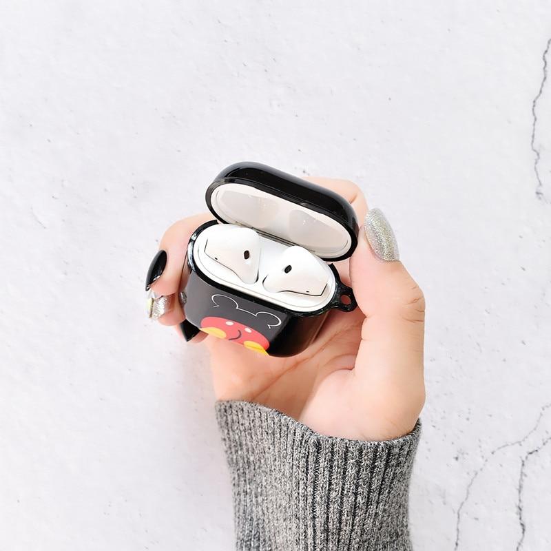 Mickey and Minnie 'Cutest Couple' AirPods Case Shock Proof Cover