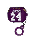 Basketball Lakers No. 24 Jersey AirPods Pro Case Shock Proof Cover