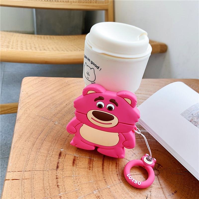 Toy Story 'Standing Lotso' Premium AirPods Pro Case Shock Proof Cover