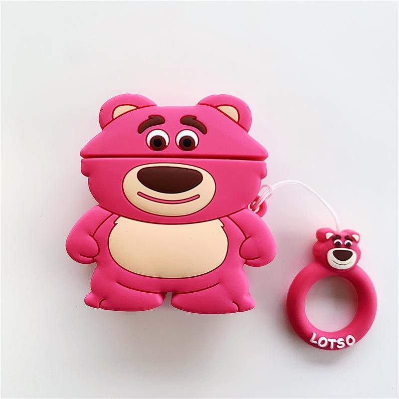 Toy Story 'Standing Lotso' Premium AirPods Case Shock Proof Cover