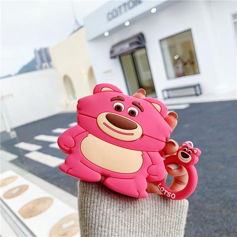 Toy Story 'Standing Lotso' Premium AirPods Case Shock Proof Cover