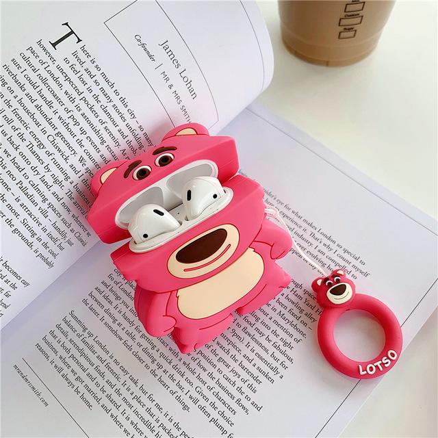 Toy Story 'Standing Lotso' Premium AirPods Case Shock Proof Cover