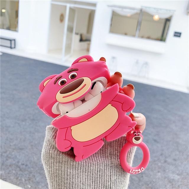 Toy Story 'Standing Lotso' Premium AirPods Pro Case Shock Proof Cover