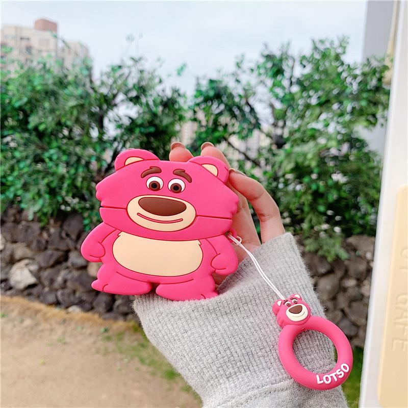 Toy Story 'Standing Lotso' Premium AirPods Case Shock Proof Cover