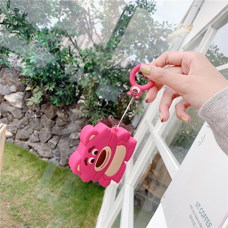 Toy Story 'Standing Lotso' Premium AirPods Case Shock Proof Cover