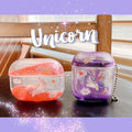 Glitter Liquid Quicksand Unicorn AirPods Pro Case Shock Proof Cover