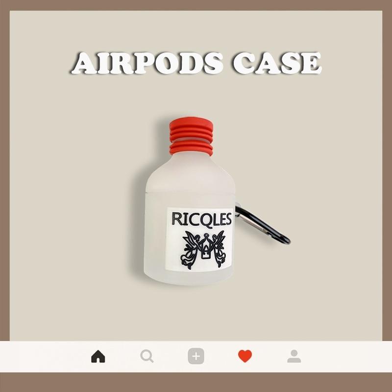 Ricqles Peppermint Cure Premium AirPods Case Shock Proof Cover